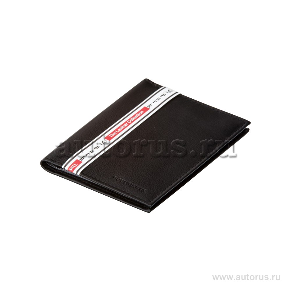 Бумажник BSB-Л д/авто-документов стандартного размера Черный 13x9,5см натуральная кожа SPARK BSBЛЧ