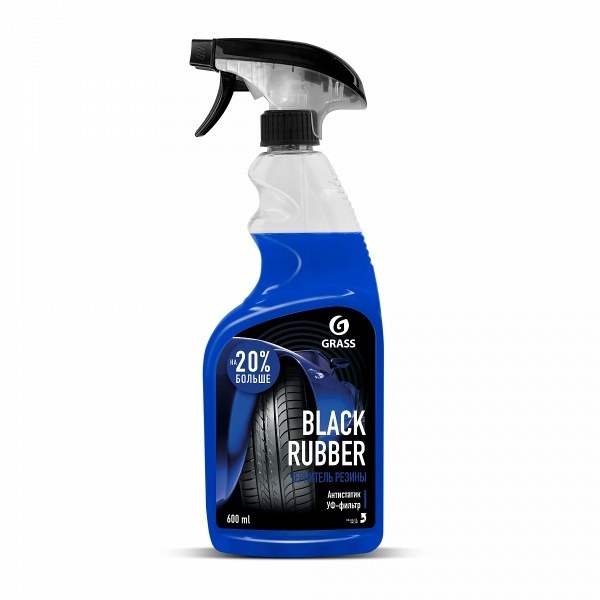 Чернитель резины Black rubber триггер 600 мл GRASS 110384
