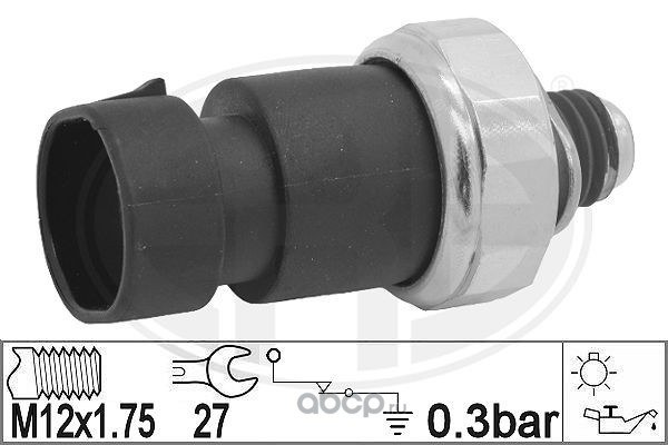 Датчик давления масла GM Captiva/OPEL Antara/SAAB 93 /0,3Bar ERA 330952
