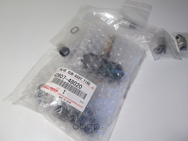 Датчик давления шин TOYOTA 42607-48020