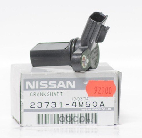 Датчик коленвала NISSAN 23731-4M50A