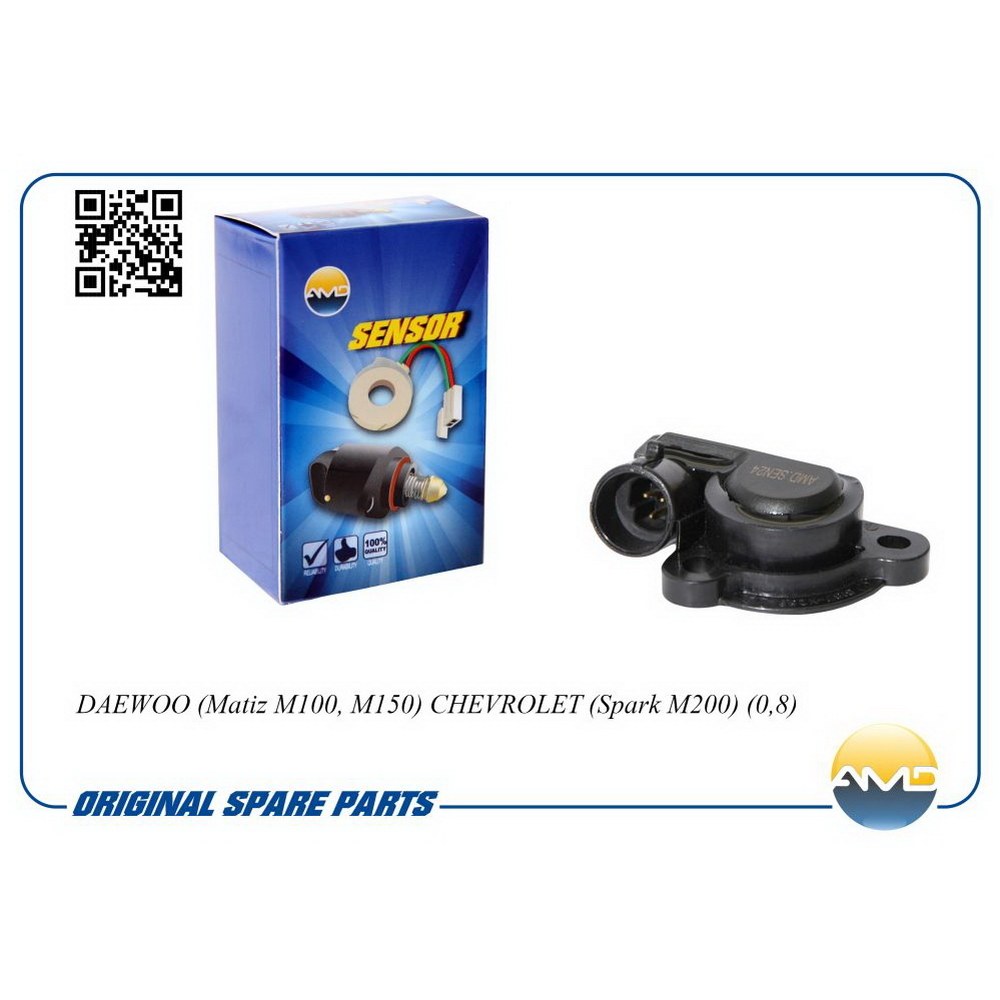 Датчик положения дросельной заслонки AMD AMD.SEN24