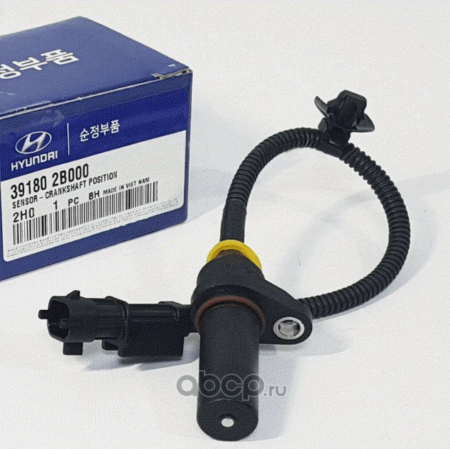 Купить Датчик положения коленвала HYUNDAI/KIA 39180-2B000 в магазине ...
