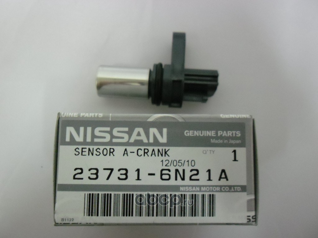 Датчик положения коленвала NISSAN 23731-6N21A