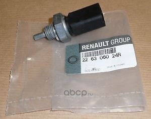 Датчик температуры жидкости RENAULT 2263 060 24R