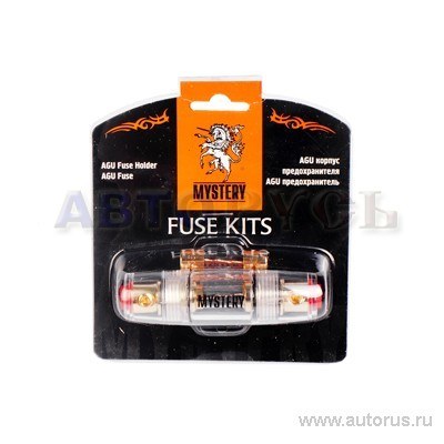 Держатель предохранителя аудио MYSTERY MFU-2,60