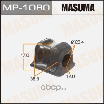 Втулка стабилизатора TOYOTA PRIUS + MASUMA MP-1080