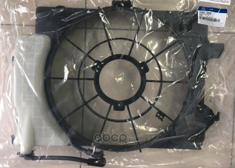 Диффузор вентилятора радиатора HYUNDAI/KIA 25350-1W050
