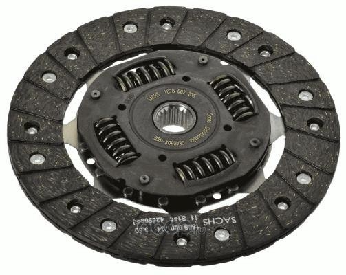Диск сцепления CHEVROLET NIVA (ВАЗ 2123), Lada Niva Travel SACHS 1878 634 205