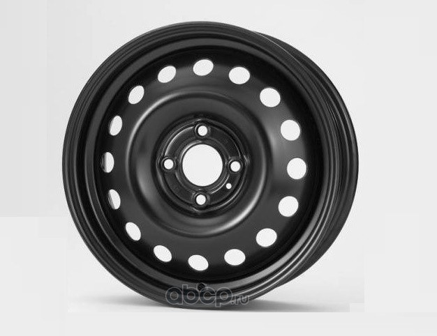 Диск штампованный R15 6J 4x100/60.1 ET40 LADA Черный 99995310101500