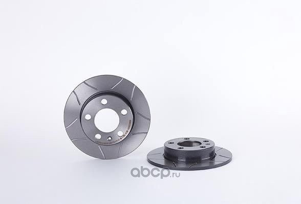 Диск тормозной задний VAG A3/FABIA/OCTAVIA/GOLF IV/NEW BEETLE/D=232MM BREMBO 08.7165.75