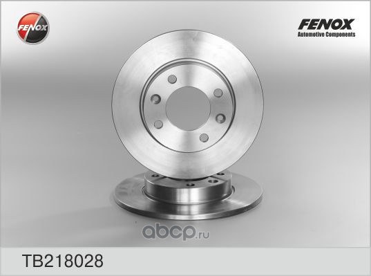 Диск тормозной CITROEN BERLINGO 00-08, C2 03-, C3 02-09, XSARA PI FENOX TB218028