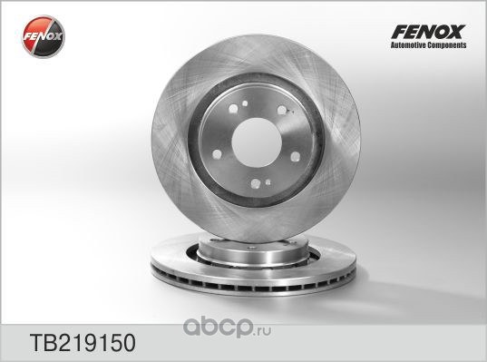 Диск тормозной FENOX TB219150