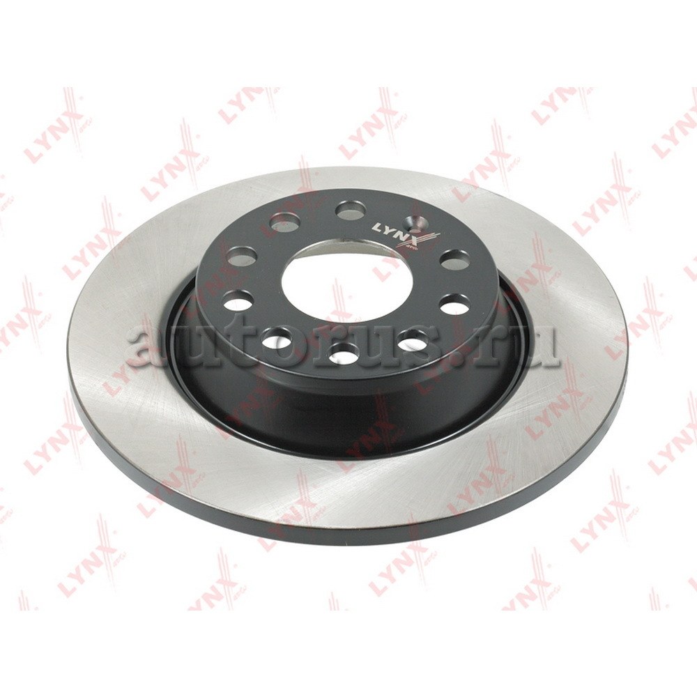 Диск тормозной задний VAG AUDI/SEAT/SKODA/VW LYNXAUTO BN-1198