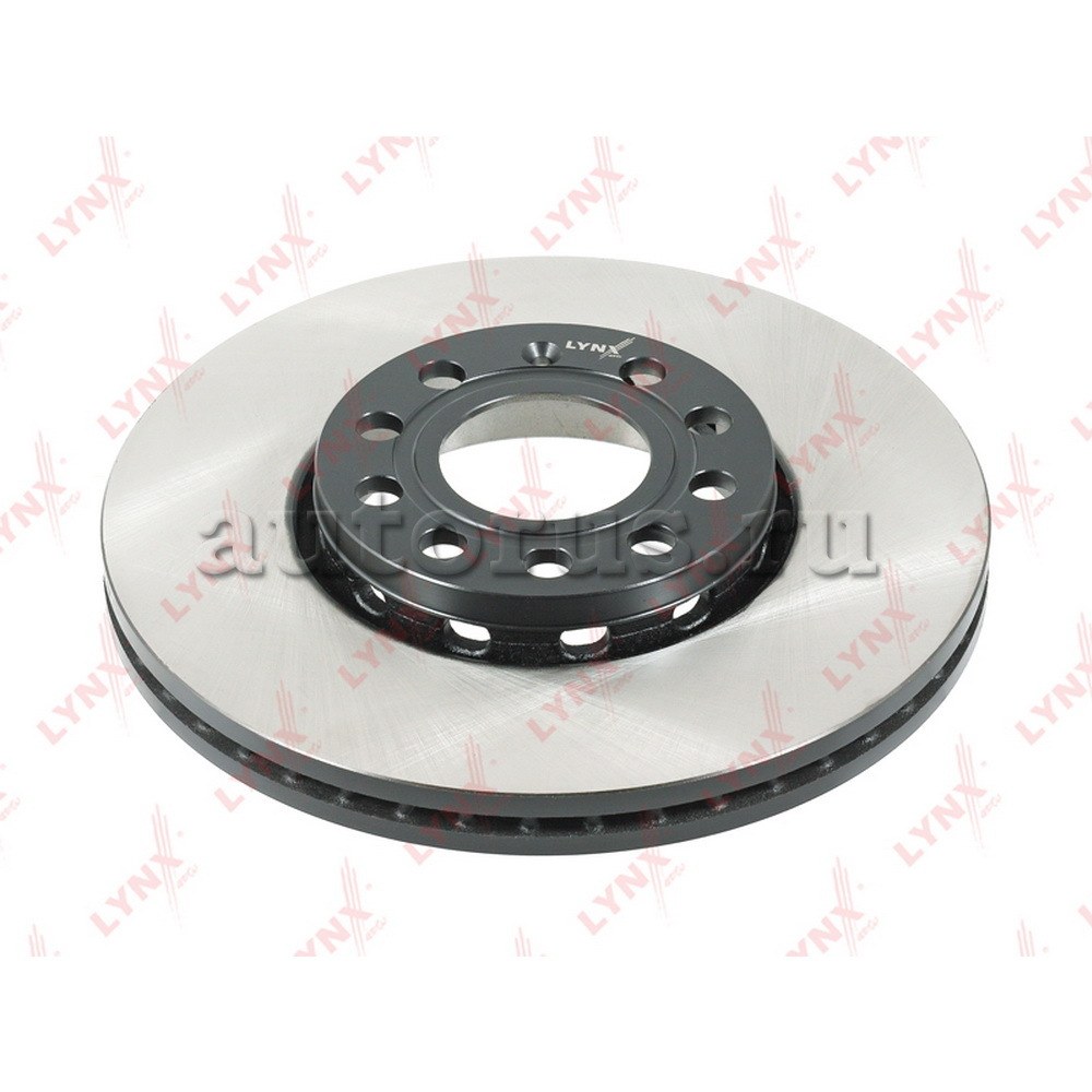 Диск тормозной передний VAG AUDI 100/A4/A4S/A6/A6S / VW PASSAT B5 91-08 LYNXAUTO BN-1206