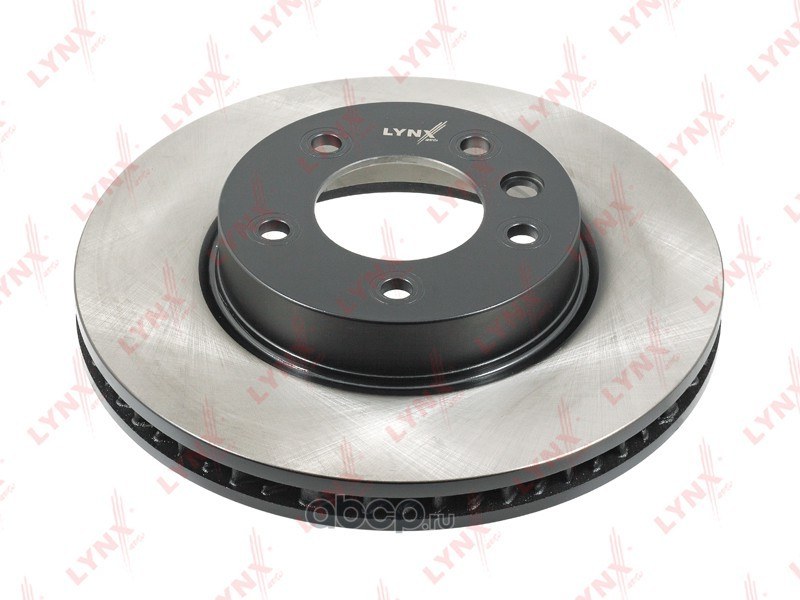 Диск тормозной передний L VW TOUAREG(7L/P) 2.5D-5.0D 02>, PORSCHE CAYENNE I LYNXAUTO BN-1212L