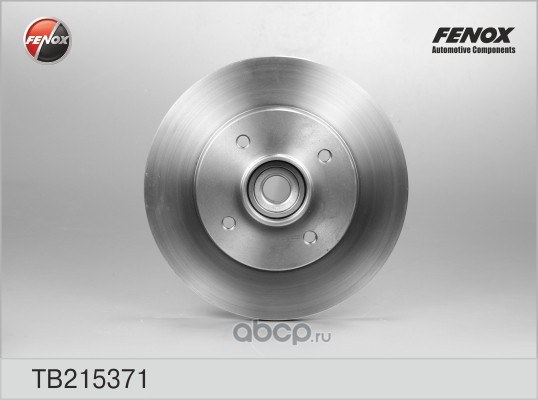Диск тормозной PEUGEOT 307 CITROEN C4 FENOX TB215371