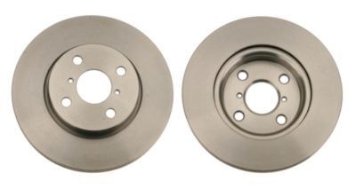 Диск тормозной передний TOYOTA TRW DF4842