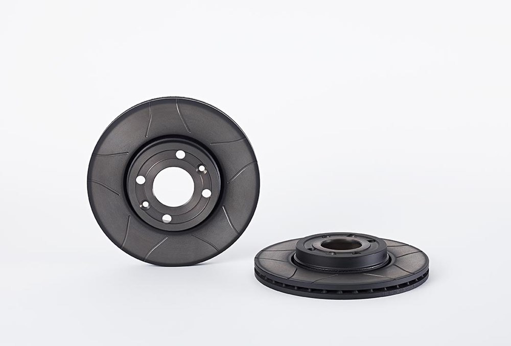 Диск тормозной передний (MAX) NISSAN/RENAULT/LADA LARGUS.VESTA +ABS D=260MM BREMBO 09.9078.75