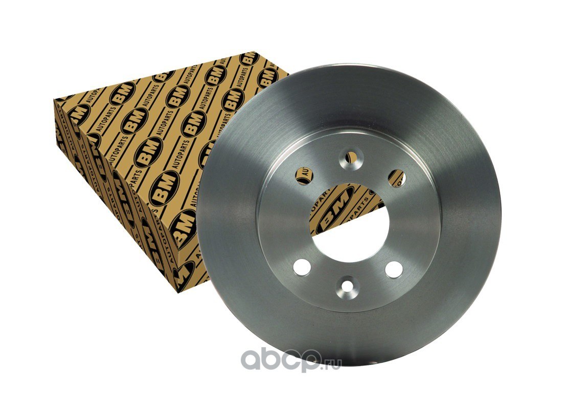 Диск тормозной передний, без ABS, 238 мм. (1шт.) для RENAULT LOGAN, DACIA, SANDERO BM BD 5758