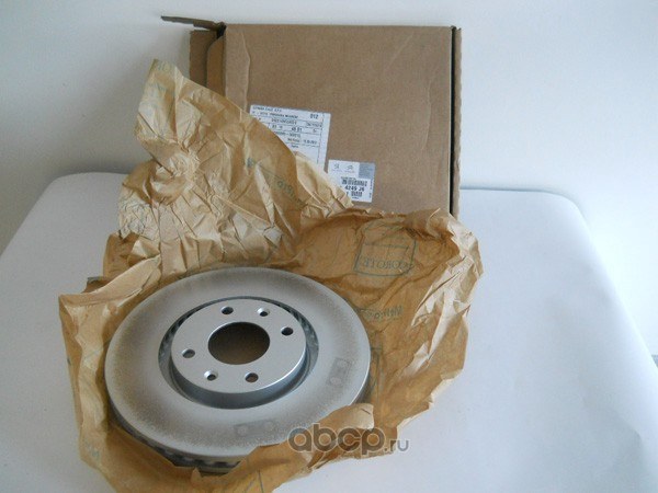 Диск тормозной передний CITROEN C4/DS4/PEUGEOT 207/308/3008/PARTNER II CITROEN/PEUGEOT 4249J6