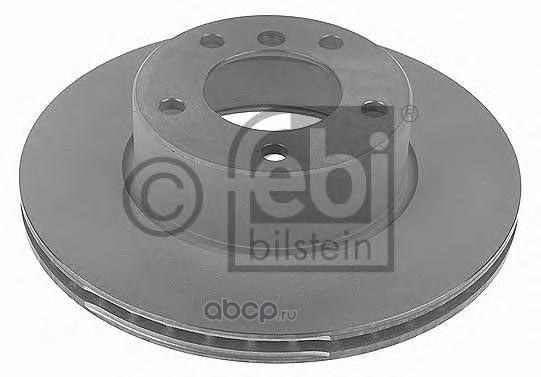 Диск тормозной передний FEBI 10753