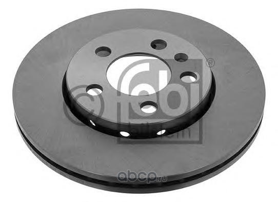 Диск тормозной передний AUDI, SEAT, SKODA, VW FEBI 14404