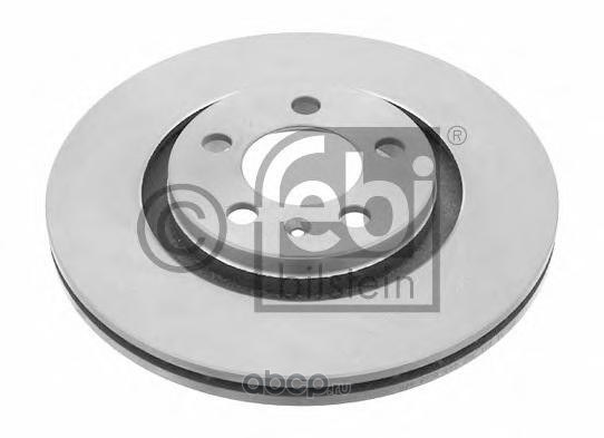 Диск тормозной передний VAG A3/OCTAVIA/BORA/GOLF IV/NEW BEETLE FEBI 17936