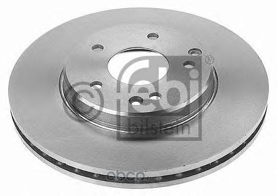 Диск тормозной передний MB W202/W203/W210 ALL 96> /D=286MM FEBI 18886