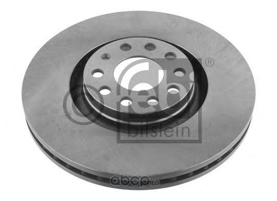 Диск тормозной передний AUDI A4/A6/ALLROAD 1.8T…4.2L ALL 97->/VENT D=320MM FEBI 22950