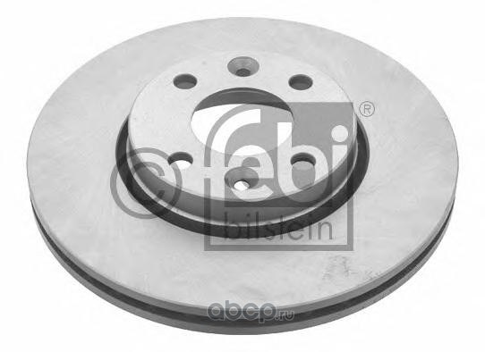 Диск тормозной передний NISSAN/RENAULT/LADA LARGUS.VESTA +ABS D=260MM FEBI 24165
