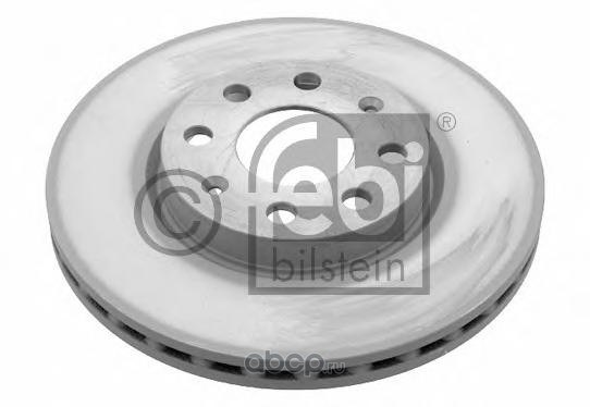 Диск тормозной передний OPEL CORSA D FEBI 28177