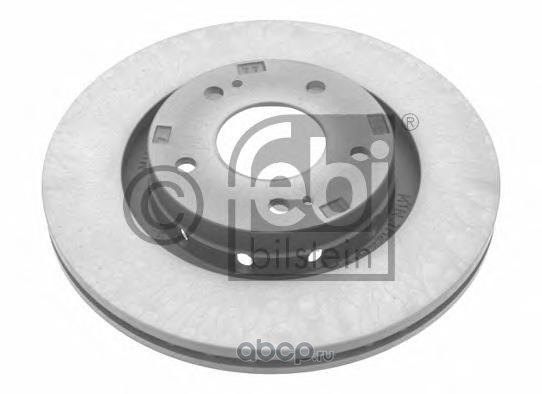 Диск тормозной передний MITSUBISHI OUTLANDER FEBI 28440