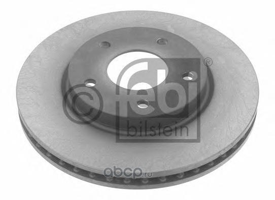 Диск тормозной передний MITSUBISHI LANCER/SPORTBACK 1.5/1.8/2.0 FEBI 31275