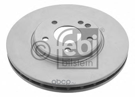 Диск тормозной передний вентилируемый MB W210 2.8-3.2 FEBI 04630