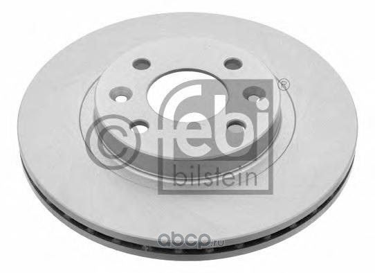 Диск тормозной передний 9073 FEBI 09073
