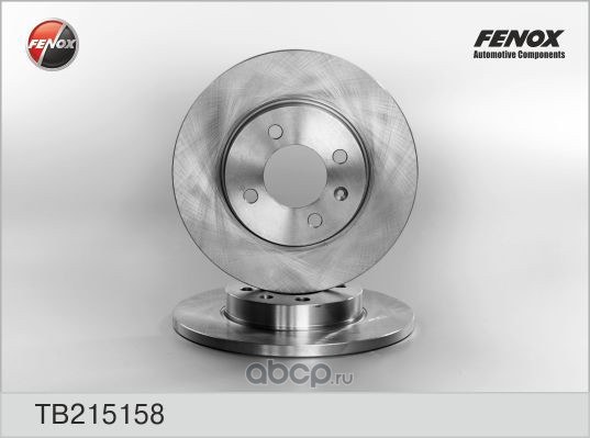 Диск тормозной передний VW GOLF III/PASSAT B3/B4/CADDY 9604 /D=256MM FENOX TB215158