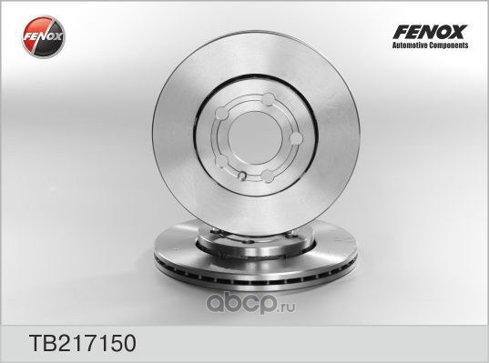 Диск тормозной передний VAG A2/FABIA/OCTAVIA/VW POLO /VENT.D=256MM FENOX TB217150