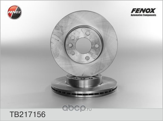 Диск тормозной передний Ford Galaxy. VW Sharan 1.8-1.9TDi 95- FENOX TB217156