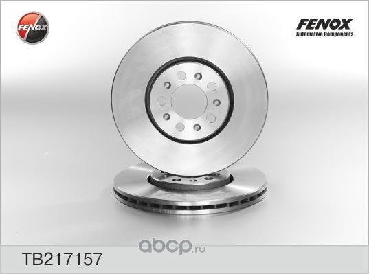 Диск тормозной передний FENOX TB217157
