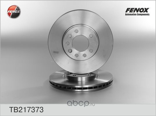 Диск тормозной передний OPEL ASTRA H/G ZAFIRA FENOX TB217373