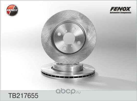 Диск тормозной передний TOYOTA YARIS II 05-11 /VENT D=258MM FENOX TB217655