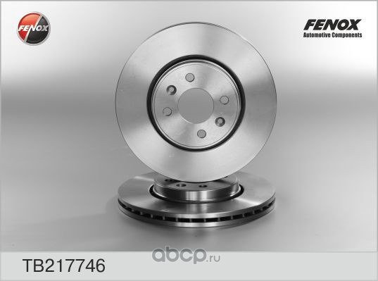 Диск тормозной передний RENAULT Megane II/Scenic II /Vent.D=280mm FENOX TB217746