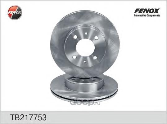 Диск тормозной передний HYUNDAI ACCENT (1.3-1.5) 00=> вент FENOX TB217753
