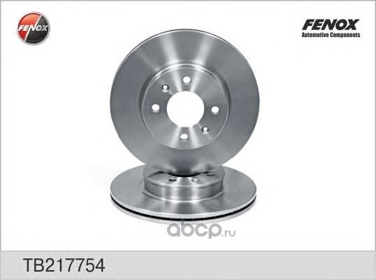 Диск тормозной передний HYUNDAI GETZ 02-11 FENOX TB217754