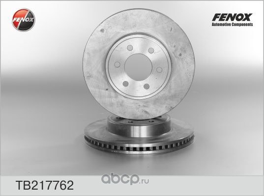 Диск тормозной передний FENOX TB217762
