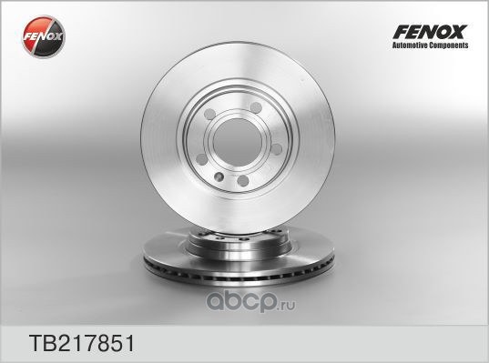 Диск тормозной передний FENOX TB217851