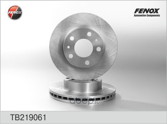 Диск тормозной передний CITROEN/FIAT/PEUGEOT ALL BUS 2006-> FENOX TB219061