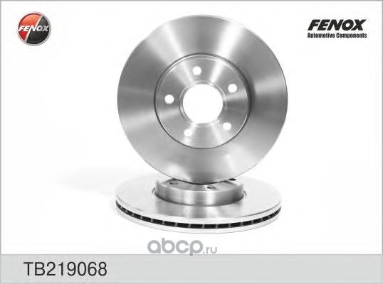 Диск тормозной передний FORD FOCUS 2/VOLVO FENOX TB219068