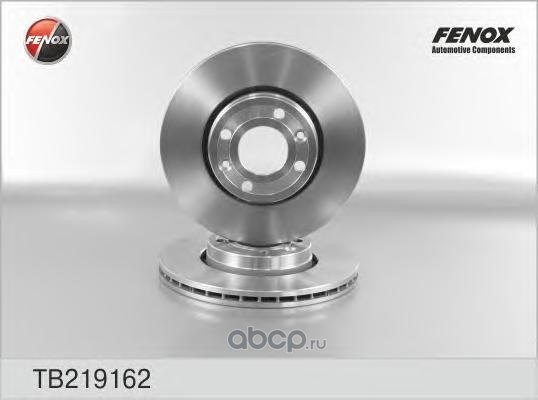Диск тормозной передний NISSAN/RENAULT/LADA LARGUS +ABS D=260MM FENOX TB219162
